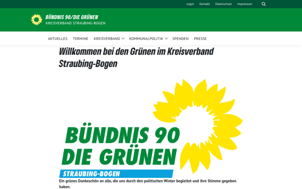gruene-straubing-bogen.de
