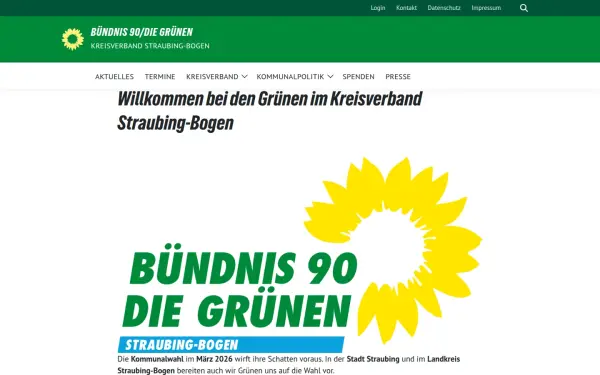 gruene-straubing-bogen.de