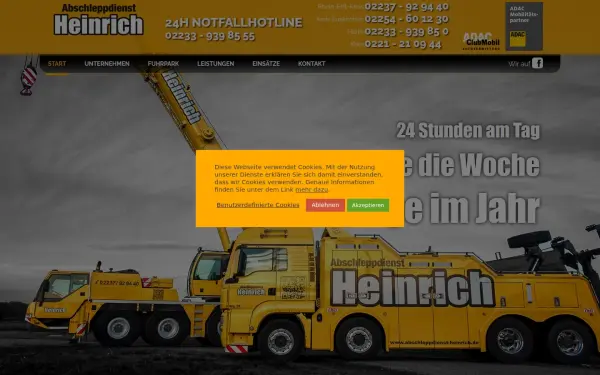 abschleppdienst-heinrich.de
