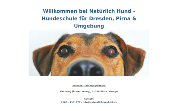 www.natuerlichhund-dd.de
