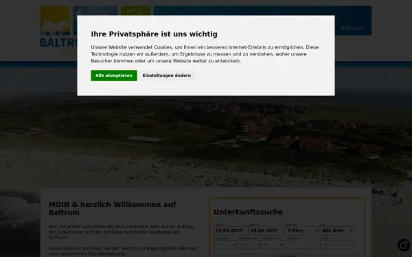 www.baltrum-ferien.de