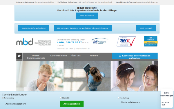 www.mbd-online.de