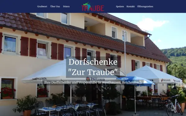 www.dorfschenke-traube.de