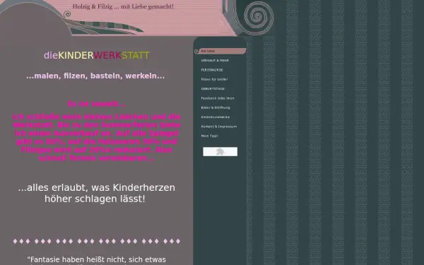 diekinderwerkstatt.de