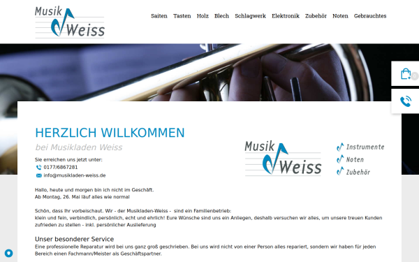 www.musikladen-weiss.de
