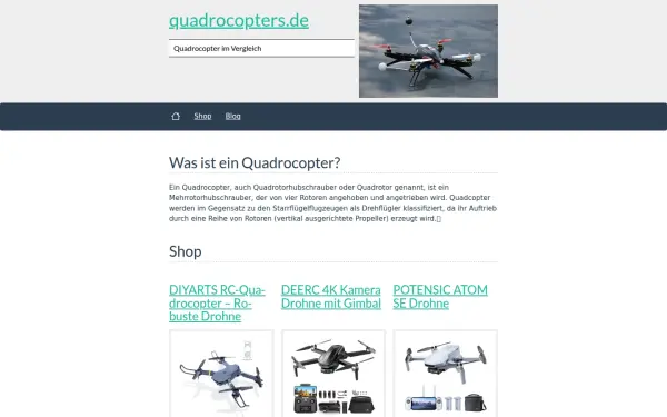 www.quadrocopters.de