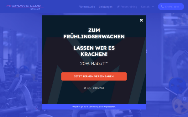 www.m1sportsclub.de