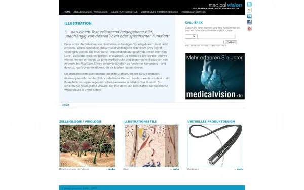 medizinischeillustrationen.de