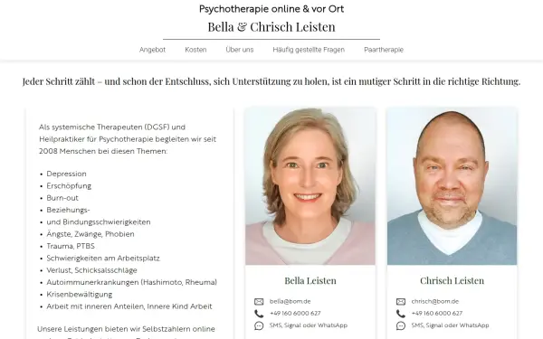 psychotherapie-leisten.de