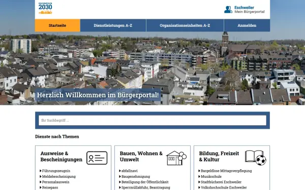 service.eschweiler.de