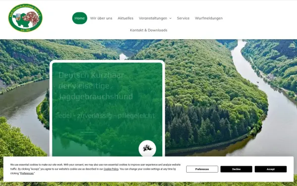 www.deutsch-kurzhaar-saar.de