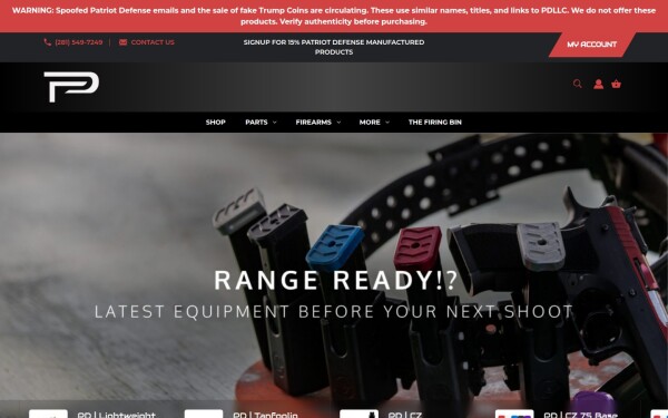 patriotdefense.com