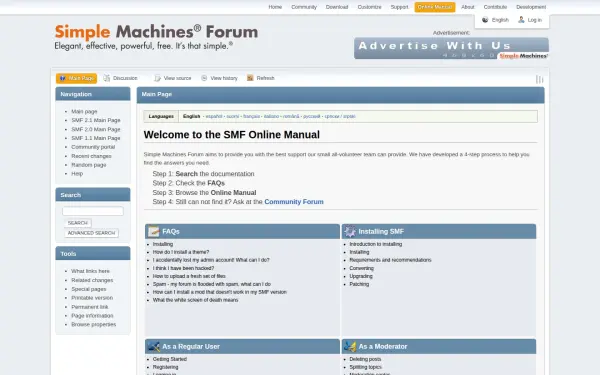wiki.simplemachines.org