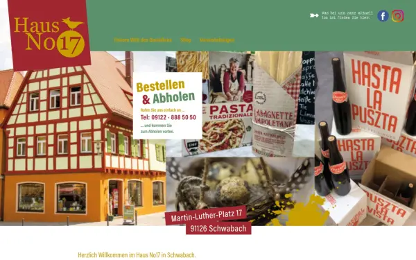 hausnummer17.de