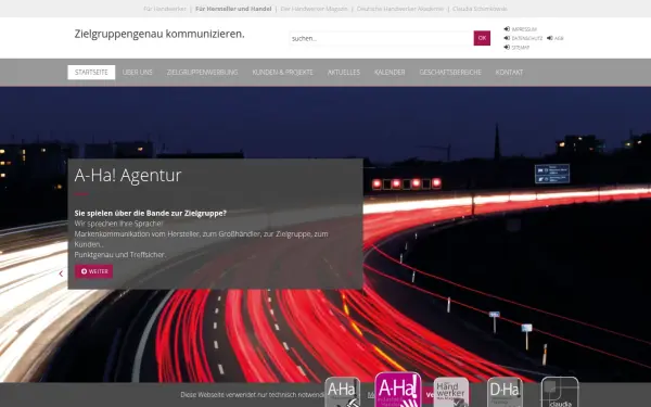 www.a-ha-agentur.de