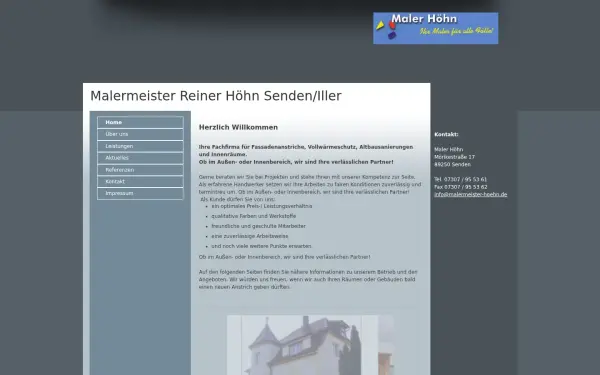 malermeister-hoehn.de