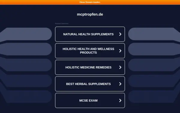 mcptropfen.de