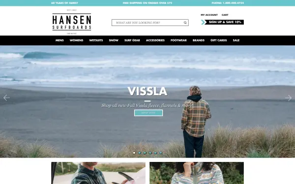 www.hansensurf.com