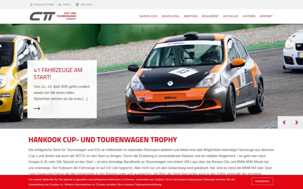 www.cup-tourenwagen-trophy.de