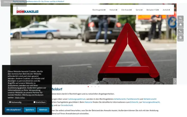 www.domkanzlei-meldorf.de