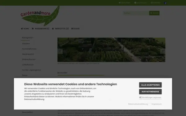 www.gardenandmore.de