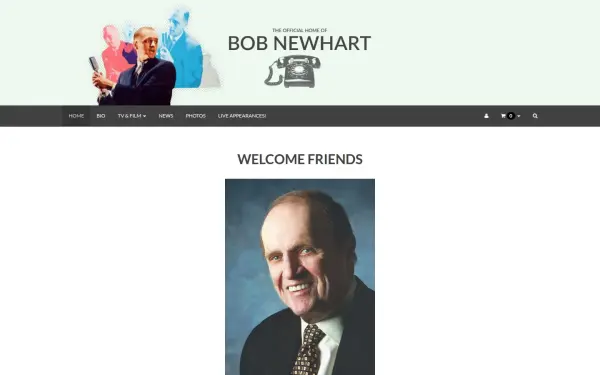 www.bobnewhartofficial.com