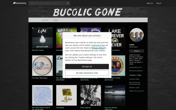laketheband.bandcamp.com