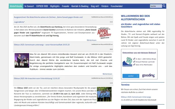 www.alsterfroesche.de