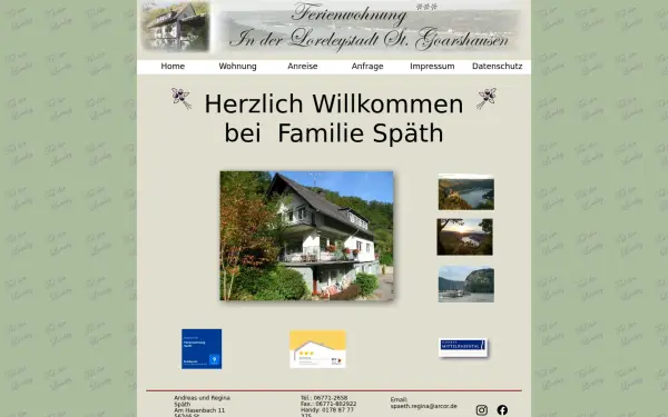 loreley-ferienwohnung.de