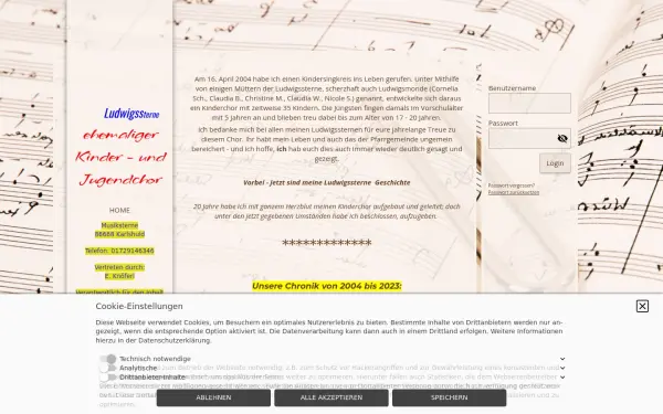 ludwigssterne.de