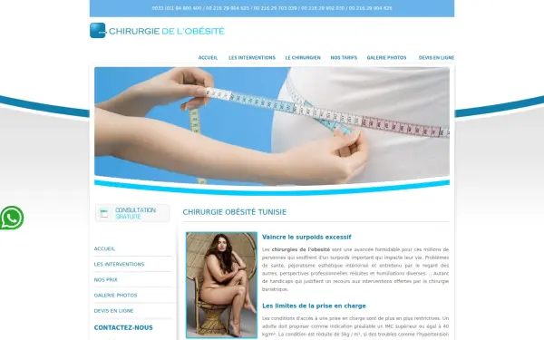 www.tunisie-chirurgie-obesite.com