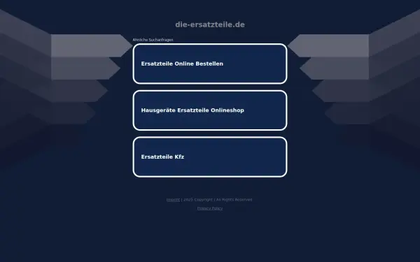 die-ersatzteile.de