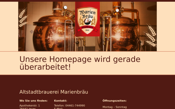 marienbraeu.de