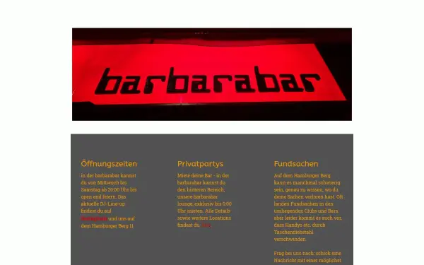 www.barbarabar.de