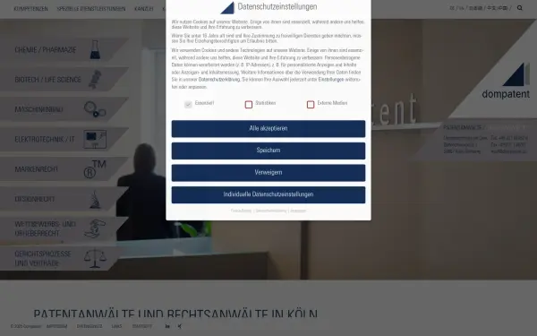 www.dompatent.de