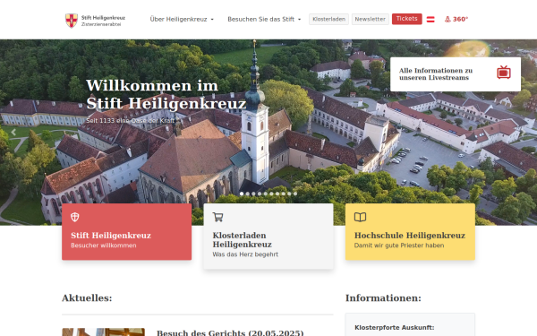 www.stift-heiligenkreuz.org