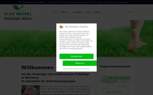 meisel-podologie.de
