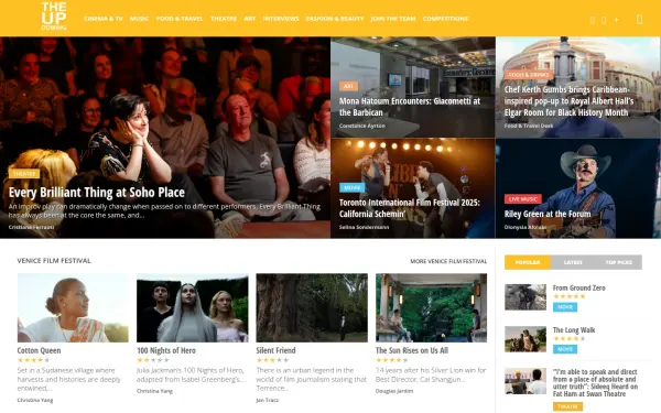 theupcoming.co.uk