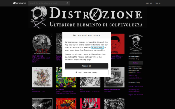distrozione.bandcamp.com