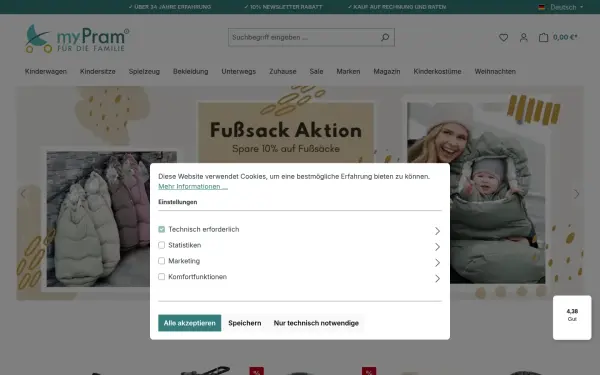 www.mypram.com
