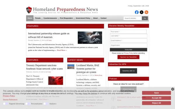 homelandprepnews.com