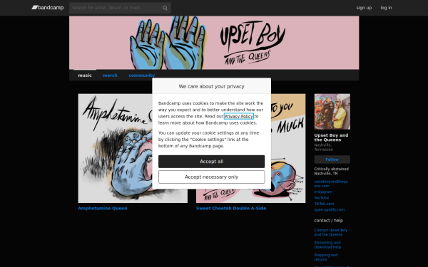 upsetboyandthequeens.bandcamp.com