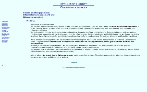 harrer-wissenstransfer.de