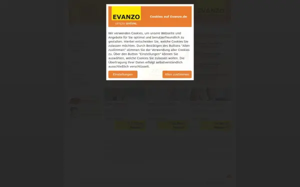 evanzo.com