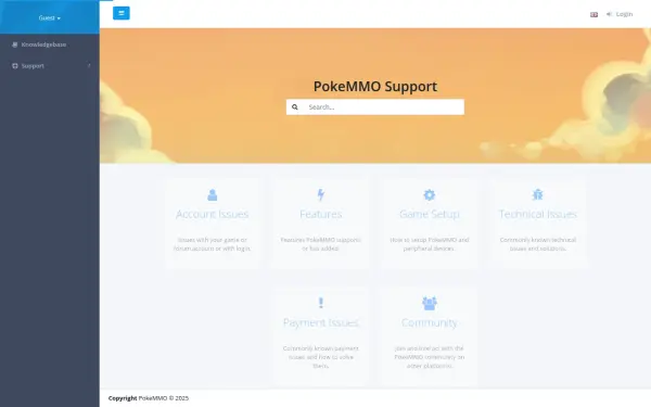 support.pokemmo.com