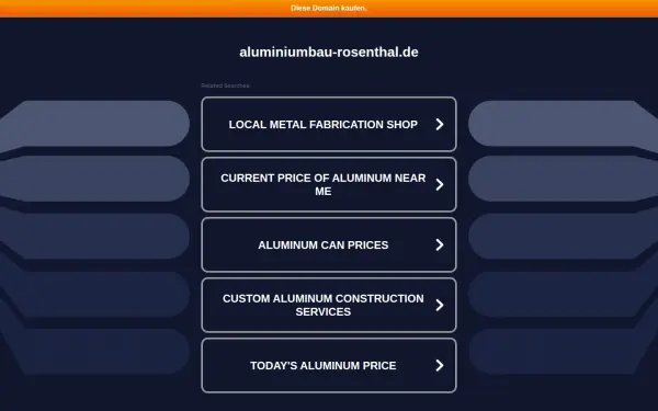 aluminiumbau-rosenthal.de