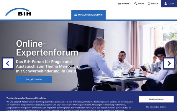 www.bih.de