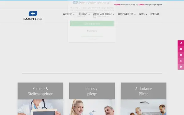 www.saarpflege.de