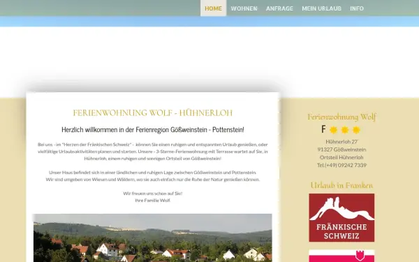 www.goessweinstein-ferienwohnung.de
