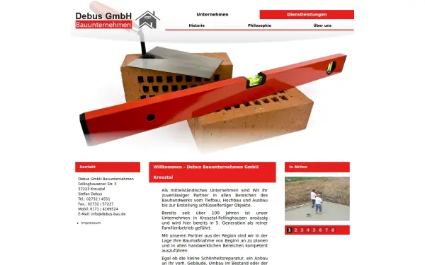 debus-bau.de